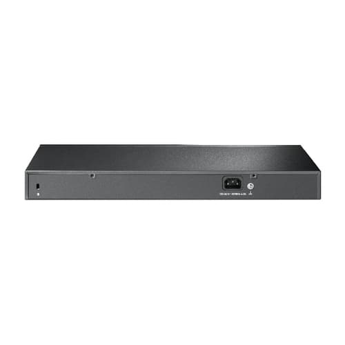 TP-Link JetStream TL-SG1218MPE - Switch - smart - 16 x 10/100/1000 (PoE+) + 2 x Gigabit SFP - rack-mountable - PoE+ (192 W) - AC 100 - 240 V — view 4