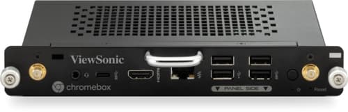 ViewSonic Chromebox VPC11-C33-G1 - Slot-in digital signage player - 8 GB RAM - Intel Celeron - SSD - 256 GB - Chrome OS — view 8