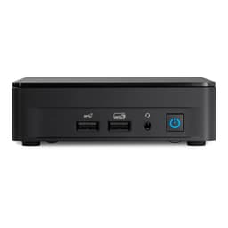 ASUS NUC 13 Pro Slim Kit RNUC13L5KI500000I - Barebone - mini PC 1 x Core i5 1340PE / up to 4.5 GHz - RAM 0 GB - Intel Iris Xe Graphics - Bluetooth 5.3, IEEE 802.11ax (Wi-Fi 6E), Gigabit Ethernet, 2.5 Gigabit Ethernet - black