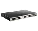 D-Link DGS 3130-54TS - Switch - L3 Lite - Managed - 48 x 10/100/1000 + 2 x 10 Gigabit Ethernet + 4 x 10 Gigabit SFP+ thumbnail 2