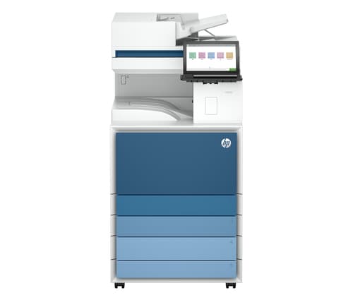 HP LaserJet Enterprise Flow mfp 8601z - Multifunction printer - B/W - laser - A3 (297 x 420 mm), A4 (210 x 297 mm), Legal (216 x 356 mm) (original) - A3/Ledger (media) - up to 70 ppm (copying) - up to 70 ppm (printing) - 2180 sheets - 33.6 Kbps - Gigabit LAN, USB 3.0, USB 2.0 host, USB 3.0 host