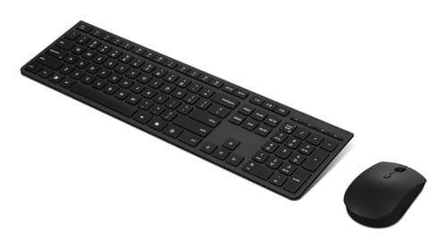 Lenovo Professional Wireless Rechargeable Combo Keyboard and Mouse-UK English — view 4