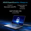 ASUS ExpertBook P5 P5405CSA-U731X - Intel Core Ultra 7 - 258V / up to 4.8 GHz - Win 11 Pro - Intel Arc Graphics 140V - 32 GB RAM - 1 TB SSD NVMe - 14" 2560 x 1600 (WQXGA) - Wi-Fi 6E, Bluetooth - misty grey
