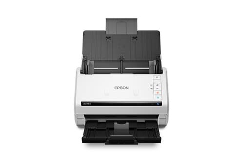 Epson DS-770 II - Document scanner - Contact Image Sensor (CIS) - Duplex - 215.9 x 6096 mm - 600 dpi x 600 dpi - up to 45 ppm (mono) / up to 45 ppm (colour) - ADF (100 sheets) - up to 7000 scans per day - USB 3.0