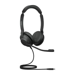 Jabra Evolve2 30 SE MS Stereo - Headset - on-ear - wired - USB-C - noise isolating - Certified for Microsoft Teams