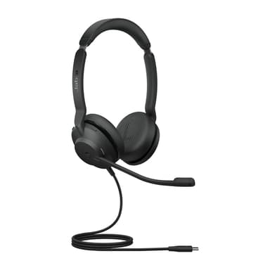Jabra Evolve2 30 SE MS Stereo - Headset - on-ear - wired - USB-C - noise isolating - Certified for Microsoft Teams