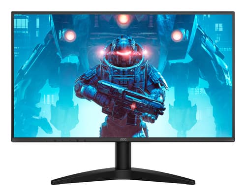 AOC 24B36X - LED monitor - 24" (23.8" viewable) - 1920 x 1080 Full HD (1080p) @ 144 kHz - IPS - 1500:1 - HDR10 - 0.5 ms - HDMI, DisplayPort - black — view 5