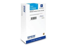 Epson T7552 - 39 ml - XL - cyan - original - ink cartridge