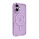 dbramante1928 Grenen - Back cover for mobile phone - MagSafe compatibility - plastic - purple, transparent thumbnail 2