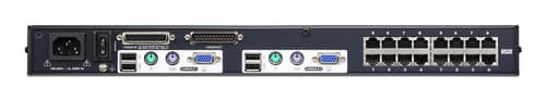 ALTUSEN KH2516A - KVM switch - 16 x KVM port(s) - 2 local users - desktop — view 4
