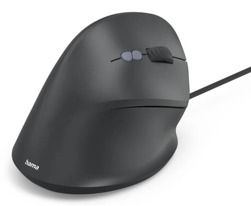 ECM-500R ERGO MOUSE WITH CABLE BLK — view 5