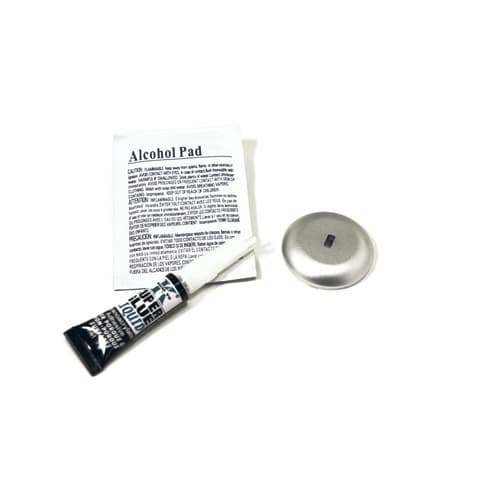 Kensington Security Slot Adapter Kit - System security kit - grey — view 4