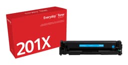 Everyday - High Yield - cyan - compatible - toner cartridge (alternative for: Canon CRG-045HC, HP CF401X) - for Canon ImageCLASS LBP612, MF632, MF634, HP Color LaserJet Pro M252, MFP M277