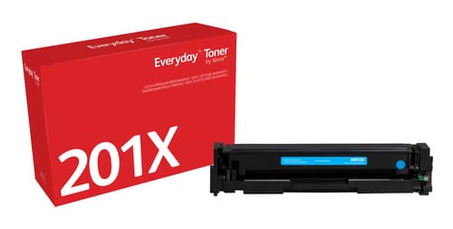 Everyday - High Yield - cyan - compatible - toner cartridge (alternative for: Canon CRG-045HC, HP CF401X) - for Canon ImageCLASS LBP612, MF632, MF634, HP Color LaserJet Pro M252, MFP M277
