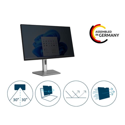 Kensington - Display privacy filter - 2-way - removable - 22" — view 14