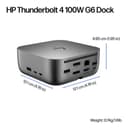 HP TB4 100W G6 Dock thumbnail 11