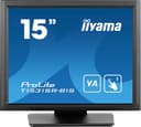 iiyama ProLite T1531SR-B1S - LED monitor - 15" - touchscreen - 1024 x 768 - VA - 350 cd/m� - 2500:1 - 18 ms - HDMI, VGA, DisplayPort - speakers - black, matte thumbnail 2