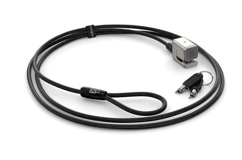 Kensington - Security cable lock - 1.8 m - for Microsoft Surface Go, Go 2, Go 3, Pro (Mid 2017), Pro 4, Pro 6, Pro 7, Pro 7+, Pro 8