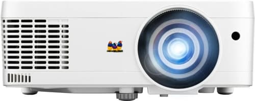 ViewSonic LSD300W-ST - DLP projector - RGB LED - 3300 ANSI lumens - WXGA (1280 x 800) - 16:10 - 720p - zoom lens — view 7