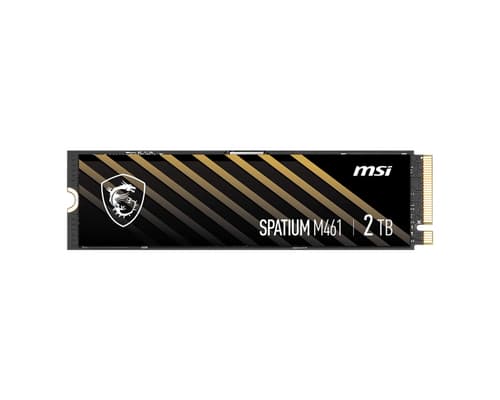 SPATIUM M461 PCIE 4.0 NVME M.2 2TB — view 3