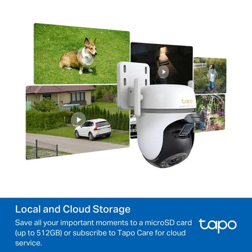 OUTDOOR PAN/TILT SECURITY CAMERA — view 16