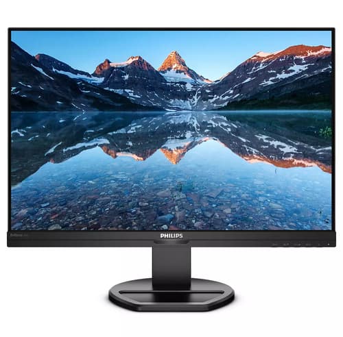 Philips B Line 240B9 - LED monitor - 24.1" (24" viewable) - 1920 x 1200 WUXGA @ 75 Hz - IPS - 300 cd/m� - 1000:1 - 4 ms - HDMI, DVI-D, VGA, DisplayPort - speakers - black texture