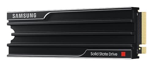 Samsung 9100 PRO MZ-VAP8T0 - SSD - encrypted - 8 TB - internal - M.2 2280 - PCI Express 5.0 x4 (NVMe) - 256-bit AES - TCG Opal Encryption 2.0 - integrated heatsink - black — view 6