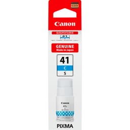 Canon GI 41S C - 40 ml - S - cyan - original - ink refill - for PIXMA G1420, G2420, G2460, G2470, G3420, G3460, G3470, MG2420, MG2460