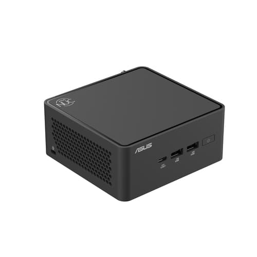 ASUS NUC 15 Pro Tall Kit RNUC15CRHI300000 - Barebone - mini PC 1 x Core 3 100U / up to 4.7 GHz - vPro - RAM 0 GB - Intel Graphics - IEEE 802.11ax (Wi-Fi 6), IEEE 802.11be (Wi-Fi 7), Bluetooth 5.4, Gigabit Ethernet, 2.5 Gigabit Ethernet - black — view 9