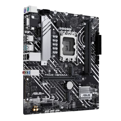ASUS PRIME H610M-A-CSM Intel H610 LGA 1700 Micro ATX — view 3