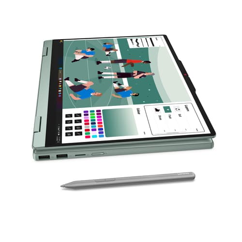 IP5 2IN1 R7AI-445 16 512GB W11 GREEN — view 8