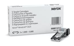 Xerox - 5-pack - 5000 staples - staple cartridge - for VersaLink B415/DN, B415V_DN, C415/DN, C415V_DN, C625V_DN