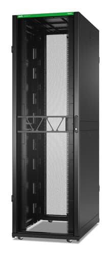 APC NetShelter SX Gen 2 - Rack cabinet - 2436H x 750W x 1200D mm, with sides - floor-standing - black - 52U - 19" - TAA Compliant