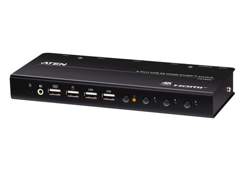 4-Port USB 4K HDMI KVMP Switch