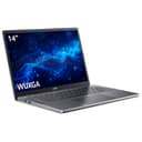 Acer Chromebook Plus 514 CBE574-1 - AMD Ryzen 5 - 7520C / up to 4.3 GHz - Chrome OS - Radeon 610M - 8 GB RAM - 256 GB SSD NVMe, 3D Triple-level Cell (TLC) - 14" IPS 1920 x 1200 - Wi-Fi 6E - steel grey - kbd: UK thumbnail 2