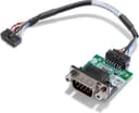 HP - Serial port adapter - 2nd adapter - for Workstation Z2 G5, Z2 G8, Z2 G9