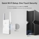  TP-Link BE3600 Network transmitter & receiver White 2500 Mbit/s thumbnail 5