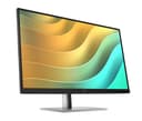 E-Series - LED monitor - 27" (27" viewable) - 2560 x 1440 QHD @ 75 Hz - IPS - 350 cd/m2 - 1000:1 - 5 ms - HDMI, DisplayPort, USB-C - black head, black and silver (stand) thumbnail 2