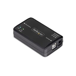StarTech.com USB Galvanic Isolator 6KV, Electrical Isolated USB 2.0/1.1 - Surge isolator - black - TAA Compliant