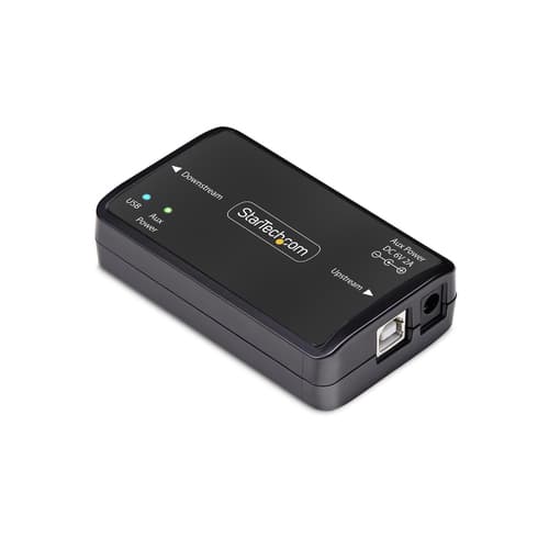 StarTech.com USB Galvanic Isolator 6KV, Electrical Isolated USB 2.0/1.1 - Surge isolator - black - TAA Compliant