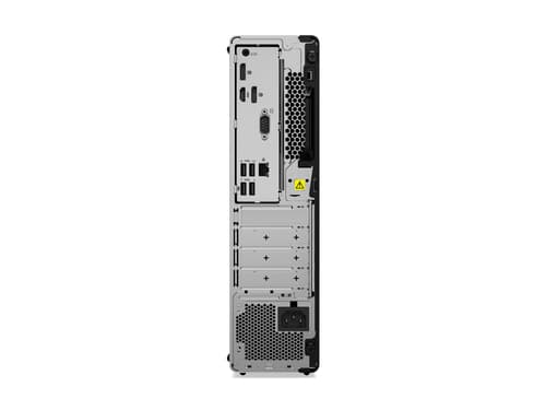 Lenovo ThinkCentre M75s Gen 2 11R8 - SFF Ryzen 5 5600G / up to 4.4 GHz - RAM 8 GB - SSD 256 GB - NVMe - DVD-Writer - Radeon Graphics - Gigabit Ethernet - Win 11 Pro - monitor: none - keyboard: UK - black - Lenovo TopSeller — view 3