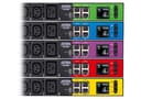 ATEN PG series PG5308G - Power distribution unit (rack-mountable) - 30A/32A, metered, eco - AC 100-240 V - 7680 VA - Ethernet 10/100/1000 - input: IEC 60309 32A - output connectors: 8 (6 x IEC 60320 C13, 2 x IEC 60320 C19) - 1U - 3 m cord thumbnail 6