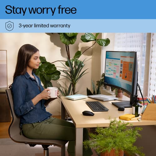 HP P34hc G4 - P-Series - LED monitor - curved - 34" - 3440 x 1440 WQHD @ 60 Hz - VA - 250 cd/m� - 3500:1 - 5 ms - HDMI, DisplayPort, USB-C - speakers - black — view 19