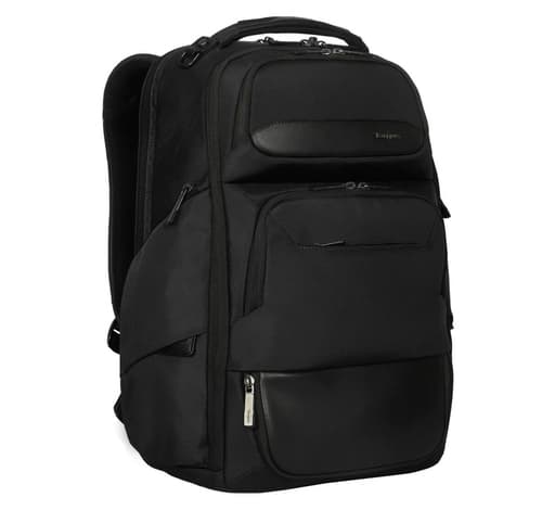 Targus HeritageLuxe - Notebook carrying backpack - 15" - 16" - black — view 3