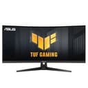 ASUS TUF Gaming VG34VQ3B - LED monitor - gaming - curved - 34" - 3440 x 1440 WQHD @ 180 Hz - VA - 400 cd/m� - 4000:1 - DisplayHDR 400 - 1 ms - 2xHDMI, 2xDisplayPort - speakers - black thumbnail 2