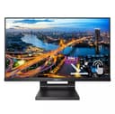 Philips B Line 222B1TC - LED monitor - 22" (21.5" viewable) - touchscreen - 1920 x 1080 Full HD (1080p) @ 75 Hz - IPS - 250 cd/m� - 1000:1 - 4 ms - HDMI, VGA, DisplayPort - speakers - black texture thumbnail 2
