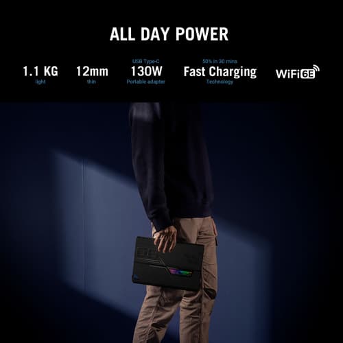 ROG FLOW 13 I9-13900H 16G/1TB 4050 — view 10