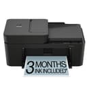 HP Deskjet 4310 All-in-One - Multifunction printer - colour - ink-jet - 216 x 297 mm (original) - A4/Legal (media) - up to 6 ppm (copying) - up to 8.5 ppm (printing) - 60 sheets - USB 2.0, Wi-Fi(n), Bluetooth - black cement with black cement accent thumbnail 7