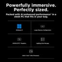 HP ZBook Studio G11 Mobile Workstation - Intel Core Ultra 9 - 185H / up to 5.1 GHz - vPro - Win 11 Pro - GeForce RTX 4070 - 64 GB RAM - 2 TB SSD NVMe, TLC - 16" IPS 3840 x 2400 (WQUXGA) @ 120 Hz - Wi-Fi 7, Bluetooth - kbd: Intl English - with HP Wolf Pro Security Edition (1 year) thumbnail 13