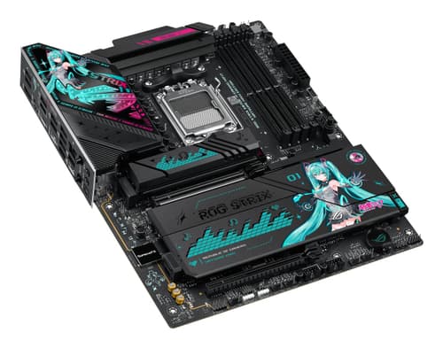 ROG STRIX X870E-H GAMING WIFI7 MIKU — view 6
